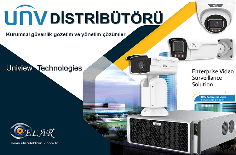 UNV Türkiye Resmi Distribütörü | Uniview Türkiye Distribütörü