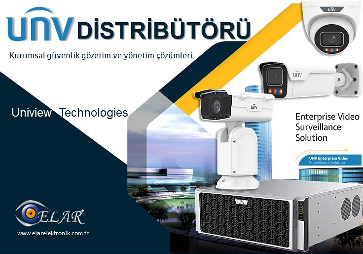 UNV Türkiye Resmi Distribütörü | Uniview Türkiye Distribütörü