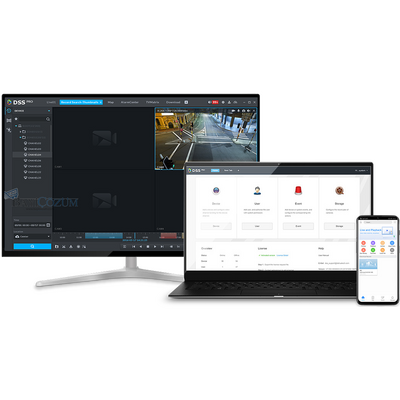 Dahua - Software DSS Pro V8